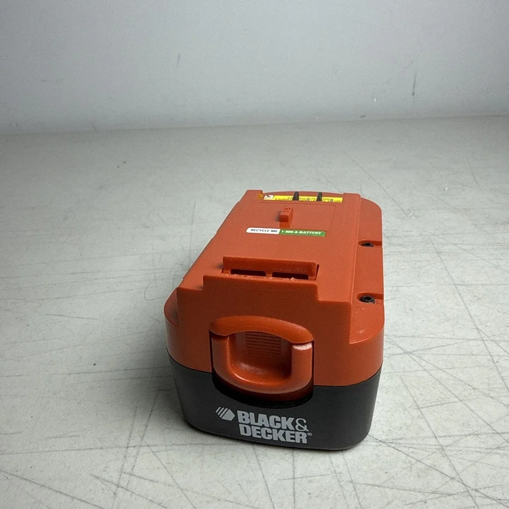Genuine OEM Black & Decker 18V Volt Single Slide Pack Battery #240760-00